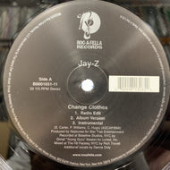 JAY-Z / Change Clothes / What More Can I Say (B0001651-11, 12inch)