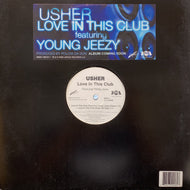 USHER / Love In This Club (88697-30018-1, 12inch)