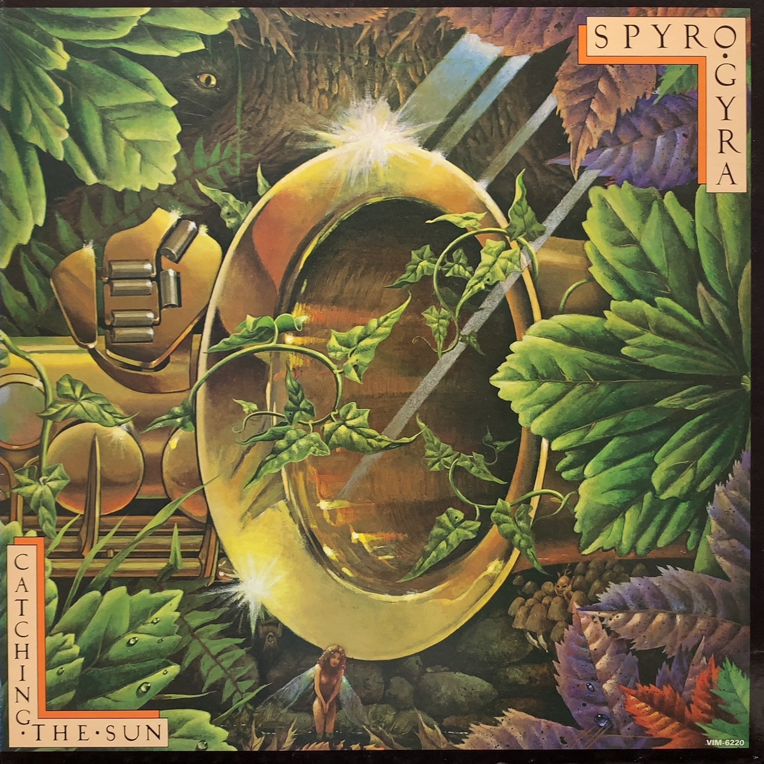 SPYRO GYRA / Catching The Sun (VIM-6220,LP) – TICRO MARKET