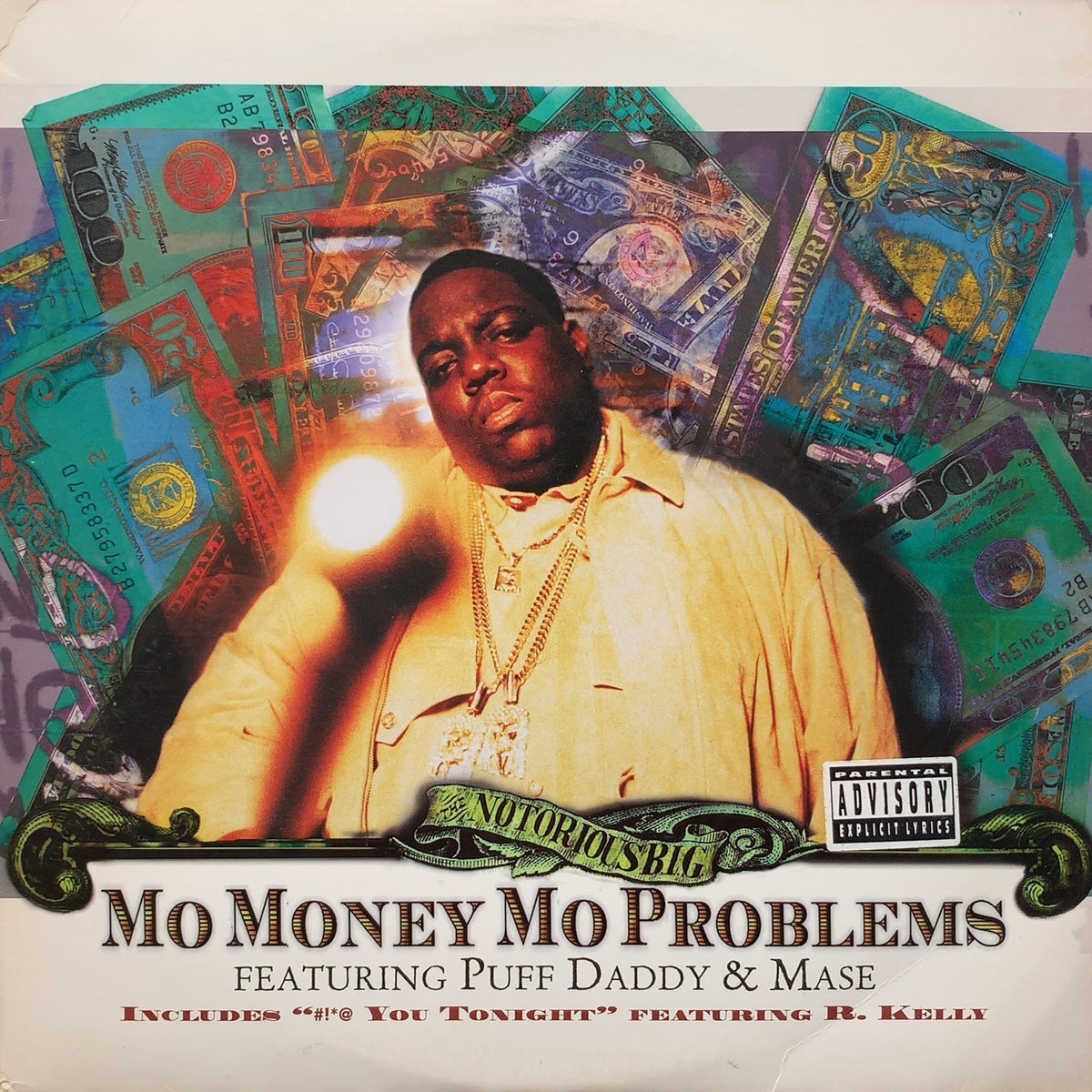 NOTORIOUS B.I.G. / Mo Money Mo Problems (78612-79109-1, 12inch 