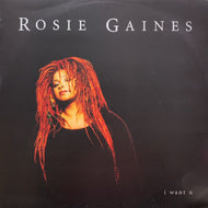 ROSIE GAINES / I Want U (860 485-1, 12inch)