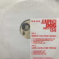 URBAN SPECIES / LALAH HATHAWAY / Jumping! Dog Records 04 (jdr; 004, 12inch)