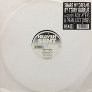 TERRY BURRUS / Share My Dreams / Hold On To Me (HSX 003, 12inch)