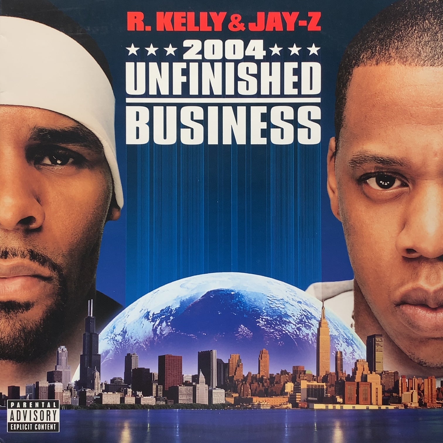 R. KELLY & JAY-Z / Unfinished Business (B0003690-01, 2LP) – TICRO