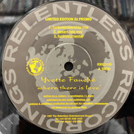 YVETTE MICHELE / Where There Is Love (RRL01R, 12inch)