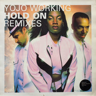 YOJO WORKING / Hold On (SOMT18, 12inch)