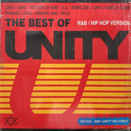 V.A. (SOHO, DANTE, MASTERS OF FUNK) / The Best Of Unity R&B/Hip Hop Version (SM1064, 2LP)