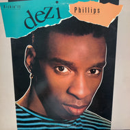 DEZI PHILLIPS / Kickin' It (Z 45089, LP)