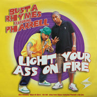 BUSTA RHYMES / Light Your Ass On (82876 57251 1, 12inch)