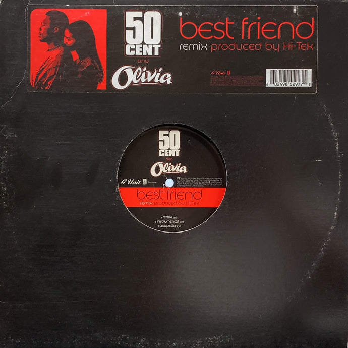 50cent,Biggie レコードセット 50 CENT / Best Friend (B0006404-11, 12inch) – TICRO MARKET