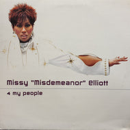 MISSY ELLIOTT / 4 My People (7559-67287-0, 12inch)