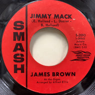 JAMES BROWN / Jimmy Mack (S-2093, 7inch)