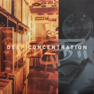 V.A. (CUT CHEMIST, PEANUT BUTTER WOLF) / Deep Concentration (OM 006 LP, 2LP)