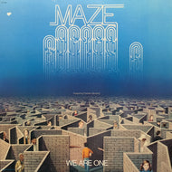 MAZE Featuring FRANKIE BEVERLY / We Are One (ST-12262, LP)