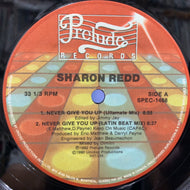 SHARON REDD / Never Give You Up (SPEC-1466, 12inch)