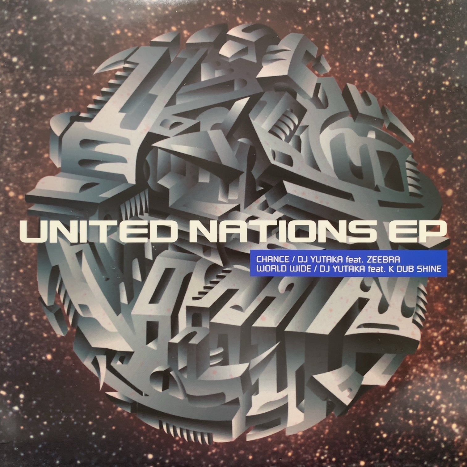 DJ YUTAKA / United Nations Ep #1 (RR12-88181, 12inch) – TICRO MARKET