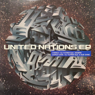 DJ YUTAKA / United Nations Ep #1 (RR12-88181, 12inch)