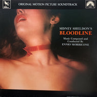 O.S.T. (ENNIO MORRICONE) / Bloodline (STV 81131, LP)