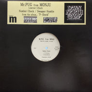 MR.PUG from MONJU / Number Check / Swagger Humble (DER012, 12inch)