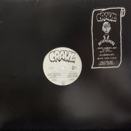 UNDER THRONE jojnt DA BEATMINERZ / Crawl EP1 (UTLP-001, 12inch)
