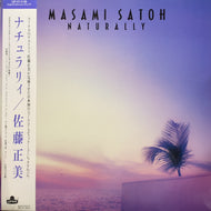 佐藤正美 / Naturally (L28P-1212, LP) 帯付