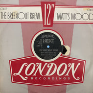 BREEKOUT KREW / Matt's Mood (LONX 59, 12inch)