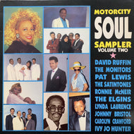 V.A. (DAVID RUFFIN, JOHNNY BRISTOL) / Motorcity Soul Sampler Volume Two (MOTCLP 12, LP)