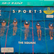 SQUARE スクエア / S･P･O･R･T･S (28AH 1996, LP) 帯付