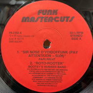 PARLIAMENT - BOOTSY'S RUBBER BAND / Funk Mastercuts (FR 2153, 12inch)