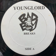 YOUNG LORD / Bad Boy Breaks (HR-009, LP)