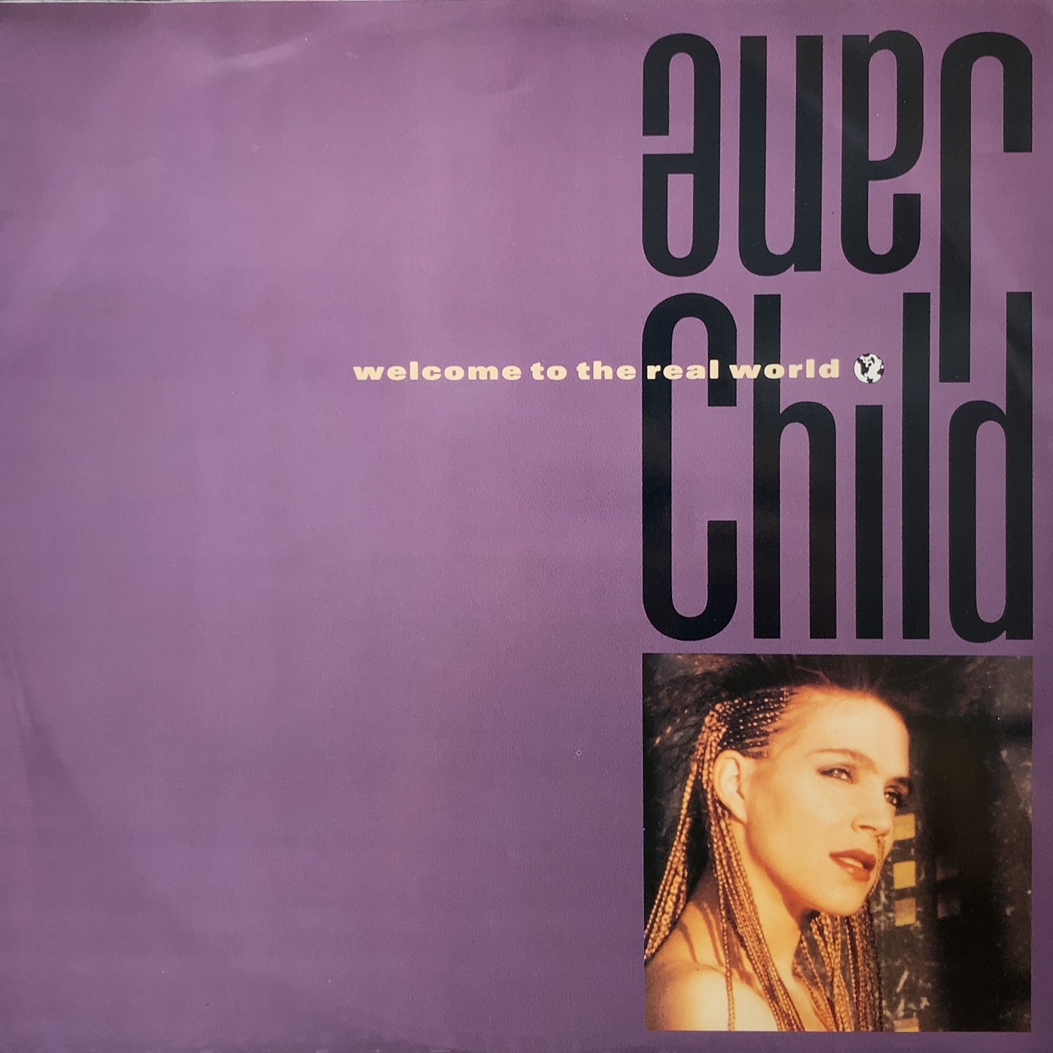 JANE CHILD / Welcome To The Real World (W9727T, 12inch) – TICRO MARKET