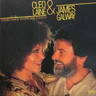 CLEO LAINE & JAMES GALWAY / Sometimes When We (RJL-8002, LP)