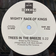 MIGHTY RACE OF KINGS / Trees In The Breeze (Reissue, 12inch)