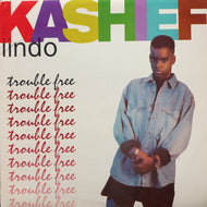 KASHIEF LINDO / Trouble Free (HBR LP-0007, LP)