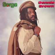DENNIS BROWN / Sarge (CP LP 1, LP)
