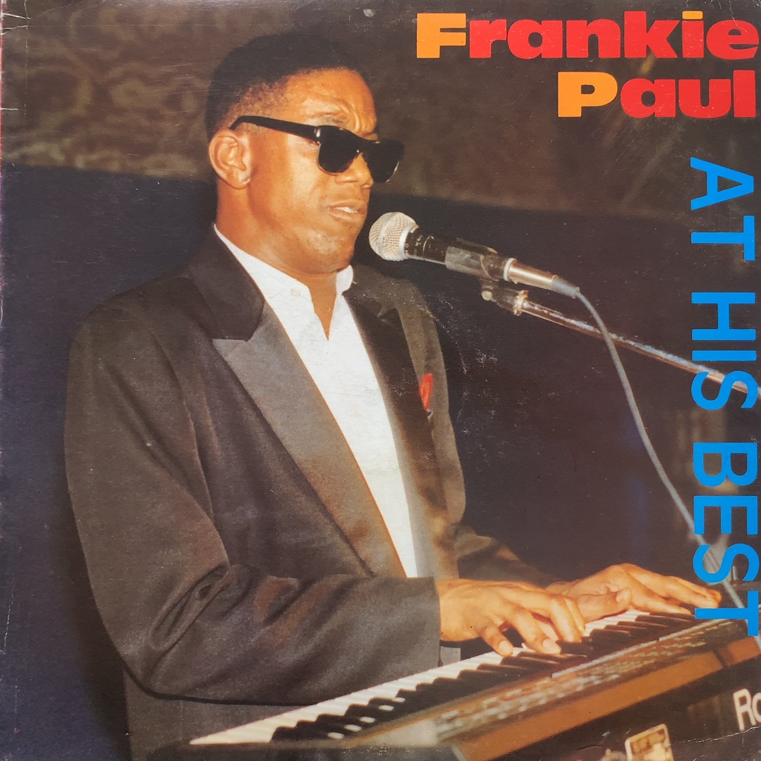 FRANKIE PAUL / At His Best (WRLP 26 ワールドミュージック