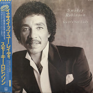 SMOKEY ROBINSON / Yes It's You Lady (VIP-6815,LP) 帯付