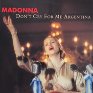 MADONNA / Don't Cry For Me Argentina (Warner Bros, 0-43809, 12inch)