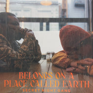SECRET NIGHT GANG / Belongs On A Place Called Earth (BWOOD0305L, LP) Orange [Pumpkin]