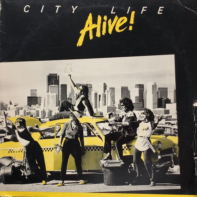 ALIVE! / City Life (543, LP)