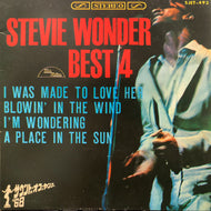 STEVIE WONDER / Best 4 (SJET-493, 7inch)