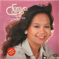 TERESA CARPIO / Songs For You (EMGS 6001, LP)