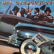BLACKBYRDS / Unfinished Business (F-9518, LP)