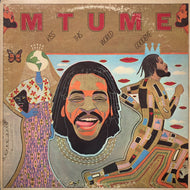MTUME / Kiss This World Goodbye (JE 35255, LP)
