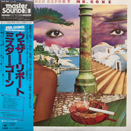 WEATHER REPORT / Mr. Gone (Master Sound , 25AP 1060, LP) 帯付