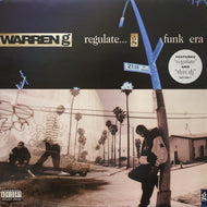 WARREN G / Regulate... G Funk Era (523 335-1, LP) 1994 UK