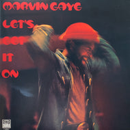 MARVIN GAYE / Let's Get It On (Reissue, LP)