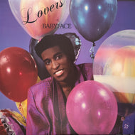 BABYFACE / Lovers (ST-72552, LP)
