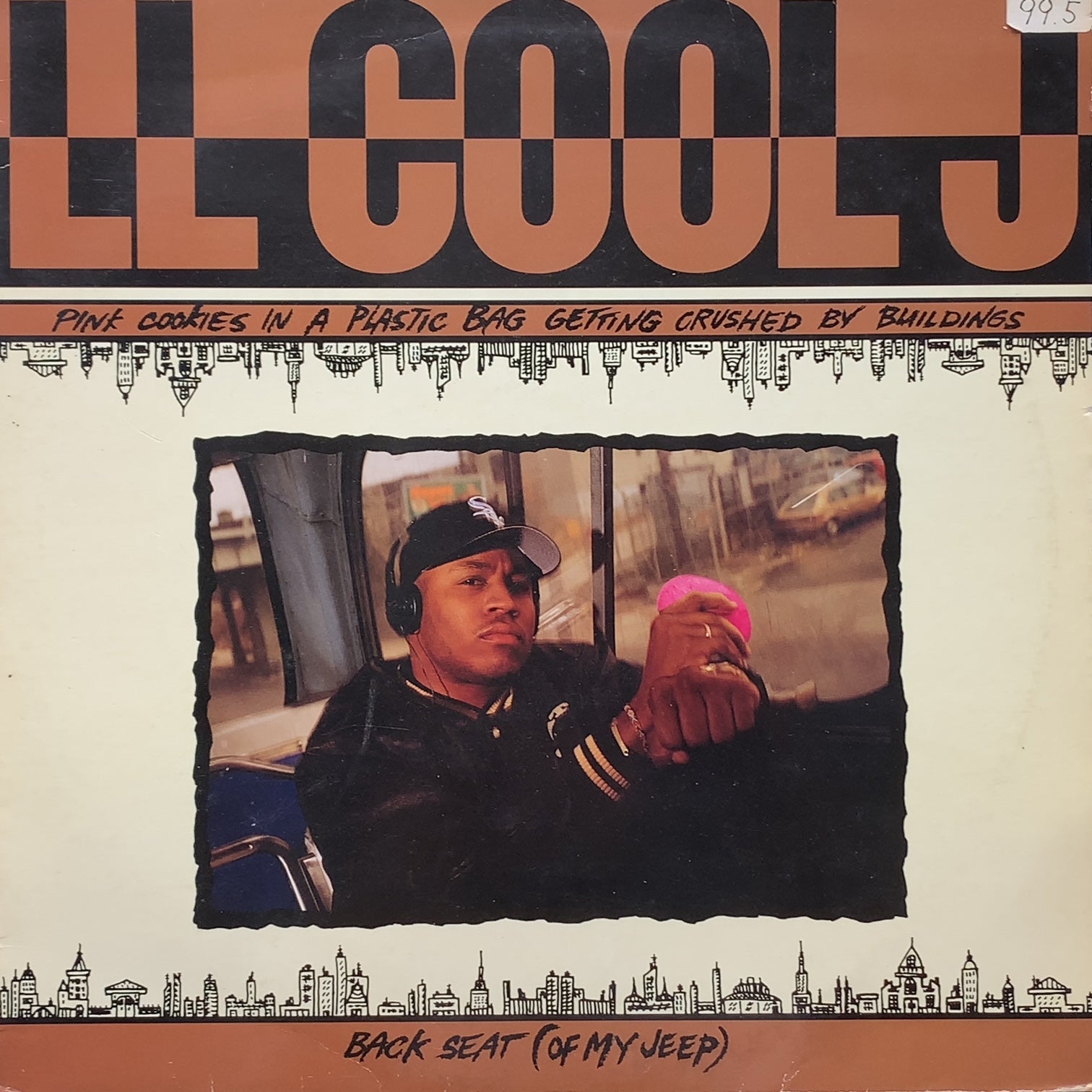 LL COOL J / Pink Cookies In A Plastic Bag Getting Crushed By Buildings –  TICRO MARKET