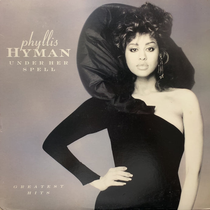 PHYLLIS HYMAN / Under Her Spell - Greatest Hits (AL-8609, LP)
